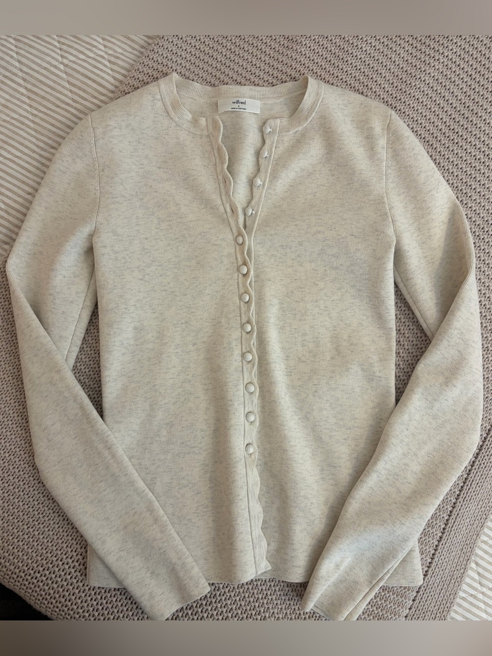 Like New Aritzia Wilford Cardigan-Small